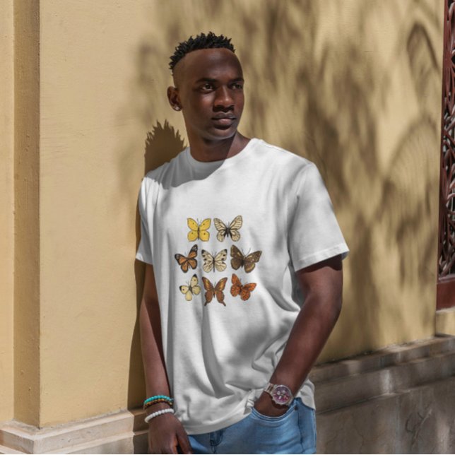 Schmetterlingsart T-Shirt (Von Creator hochgeladen)