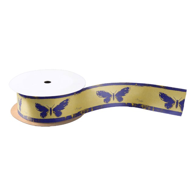 Schmetterlingsband Satinband (Spule)