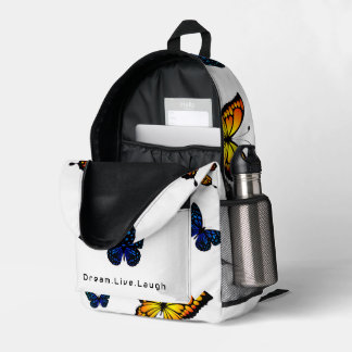 Schmetterlingsbeutel Bedruckter Rucksack
