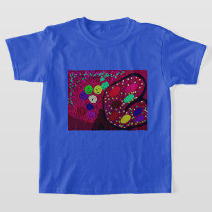 Schmetterlingsblühender Rosenbaum T-Shirt