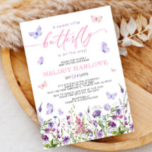 Schmetterlingsblume Wildblume Rosa und Lila Babydu