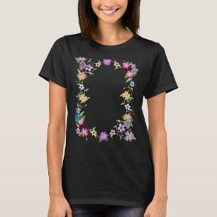Schmetterlingsblüte Blume Blüten Blütenschmetterli T-Shirt