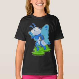 Schmetterlingsbuch T-Shirt