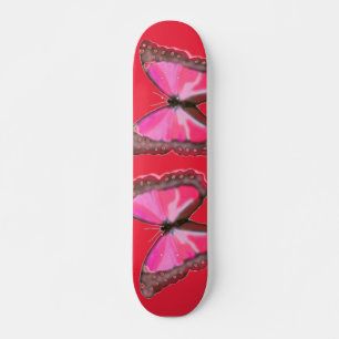 Schmetterlingsdekoration Skateboard