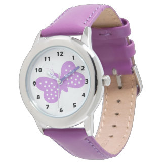 Schmetterlingsdesign Armbanduhr