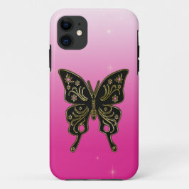 Schmetterlingsdesign iPhone 11 Hülle