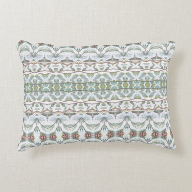 Schmetterlingsdesign Dekokissen (Vorderseite)