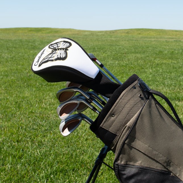 Schmetterlingsdesign Golf Headcover (In SItu)