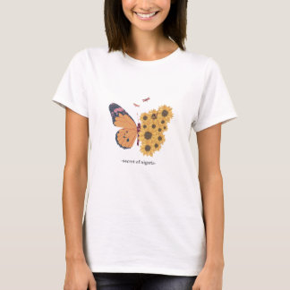 Schmetterlingsdruck-T-Shirt 🦋 Cute & Stylish Graf T-Shirt