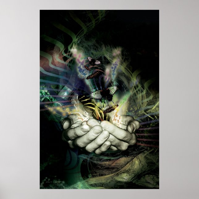 Schmetterlingseffekt 1 poster (Vorne)