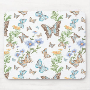 Schmetterlingseffekt Art Mousepad