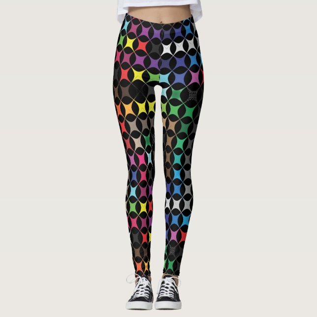 Schmetterlingseffekt Leggings (Vorderseite)