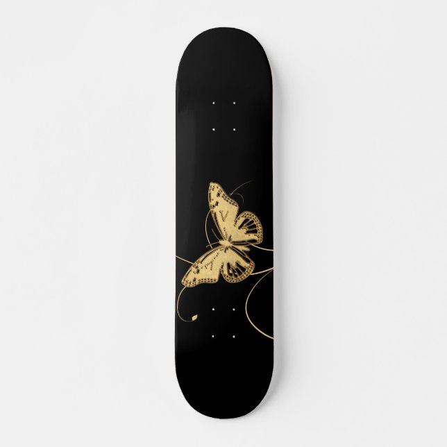 Schmetterlingseffekt Skateboard (Vorne)