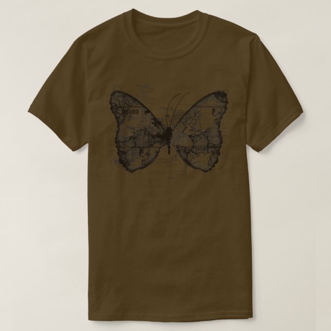 Schmetterlingseffekt T-Shirt (Design vorne)