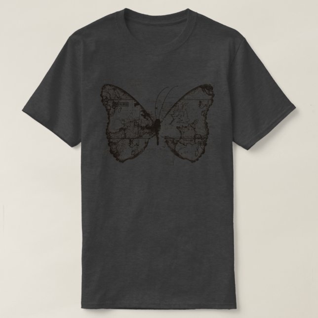 Schmetterlingseffekt T-Shirt (Design vorne)