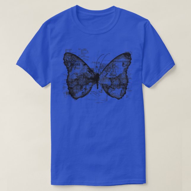 Schmetterlingseffekt T-Shirt (Design vorne)