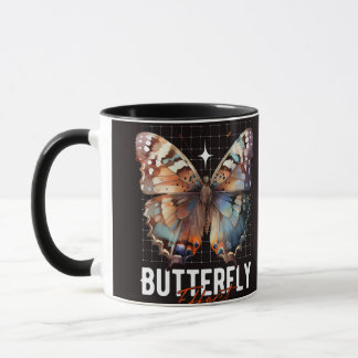 Schmetterlingseffekt-Tasse Tasse