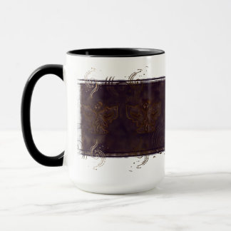 Schmetterlingsengel und Wirbel Combo-Tasse Tasse