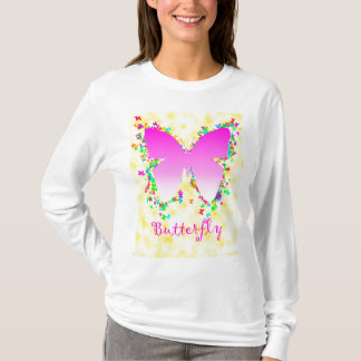 Schmetterlingsentwurf T-Shirt