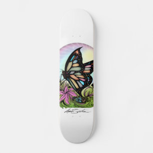 Schmetterlingsergebenheit Skateboard