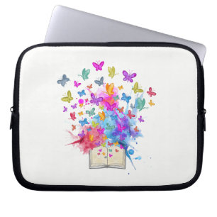 Schmetterlingsexplosion Laptopschutzhülle
