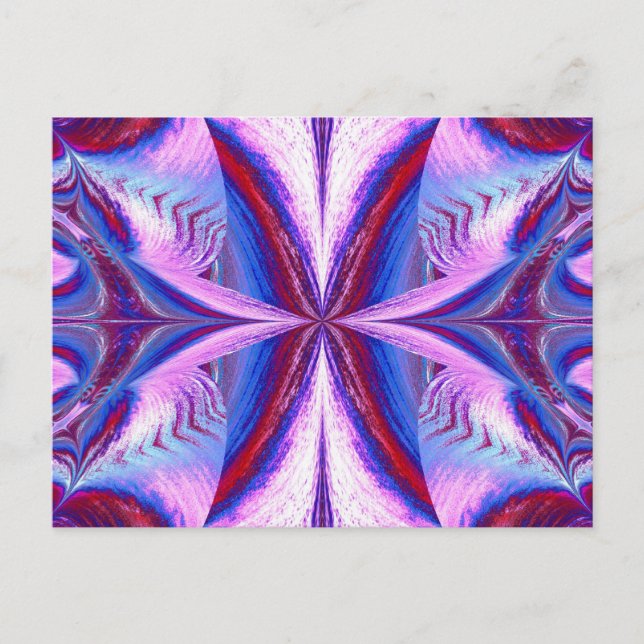 Schmetterlingsfall Postkarte (Vorderseite)