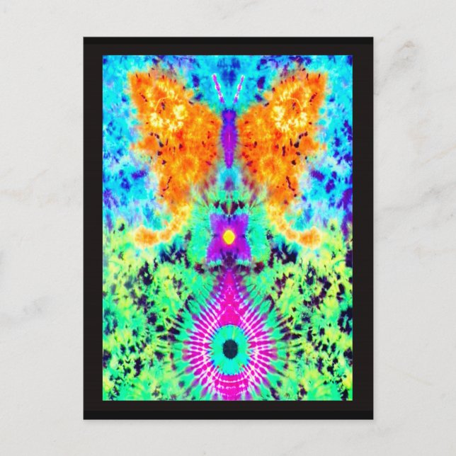 Schmetterlingsfallen Postkarten (Vorderseite)