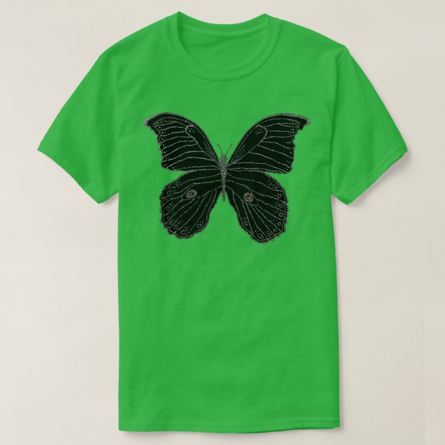Schmetterlingsfarbe T-Shirt (Design vorne)