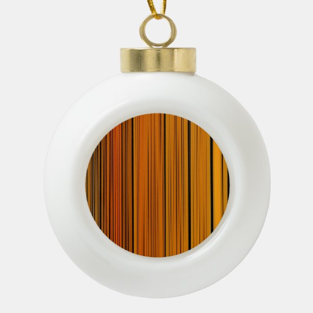 Schmetterlingsfarben Keramik Kugel-Ornament (Vorderseite)