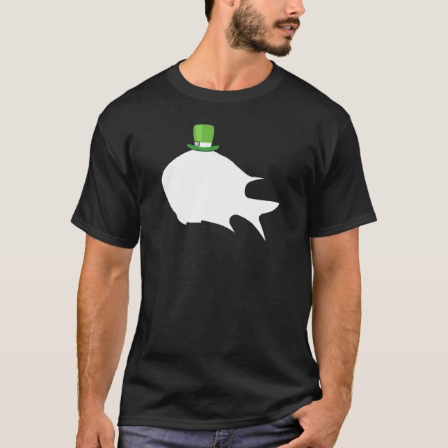Schmetterlingsfisch Kobold Irischer St. Patrick Ta T-Shirt (Vorderseite)
