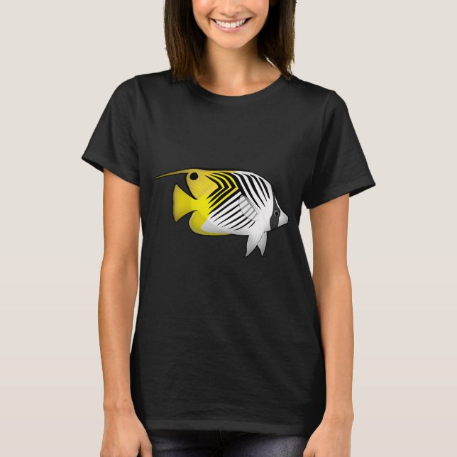 Schmetterlingsfisch T-Shirt (Vorderseite)