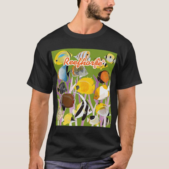 Schmetterlingsfischsammlung T-Shirt (Vorderseite)