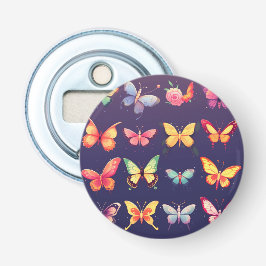 Schmetterlingsflaschenöffner, süßer Schmetterling Flaschenöffner