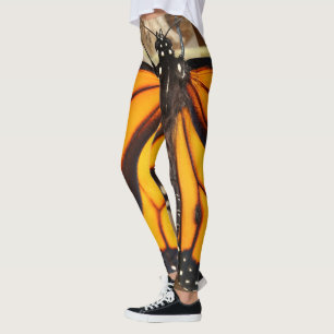 Schmetterlingsfliege-Leggings - Schlagen Sie sich  Leggings