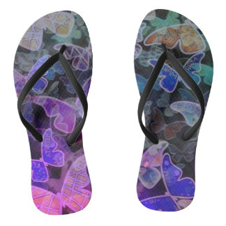 Schmetterlingsflöschen Flip Flops