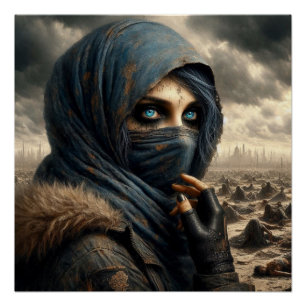 Schmetterlingsflug Poster