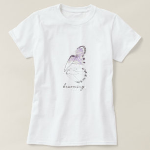 Schmetterlingsflügel im Werden T-Shirt