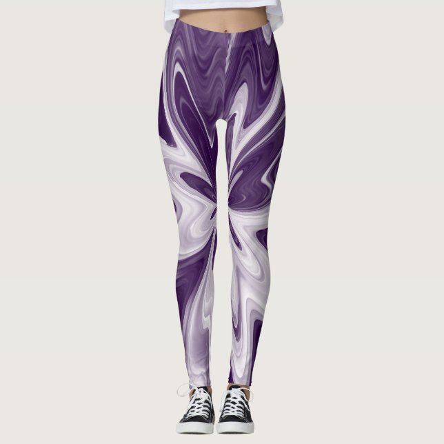 Schmetterlingsflügel Leggings (Vorderseite)