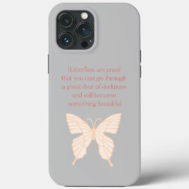 Schmetterlingsflüster: Es ist okay, nicht in Ordnu Case-Mate iPhone Hülle
