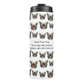Schmetterlingsförderung Thermosbecher
