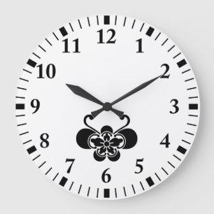 Schmetterlingsförmige Goka Große Wanduhr