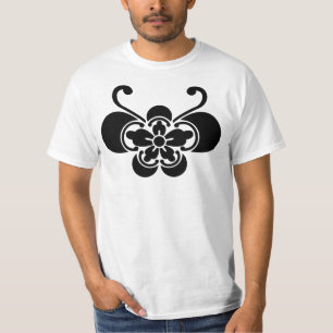 Schmetterlingsförmige Goka T-Shirt