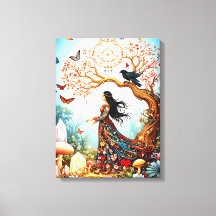 Schmetterlingsfrauen morgens