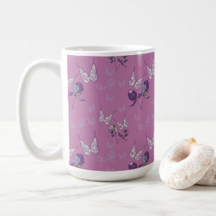 Schmetterlingsfreude Classic Tasse (Lila)
