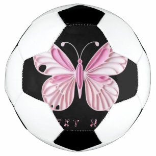 Schmetterlingsfußballfußball Fußball