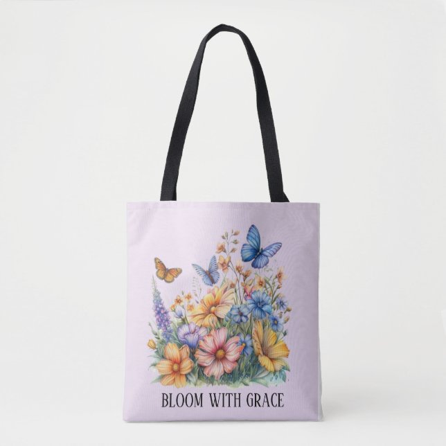 Schmetterlingsgarten: Tote Tasche (Vorderseite)