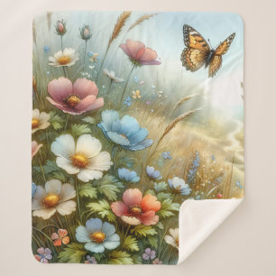 Schmetterlingsgarten Wildblumenwiese Sherpadecke