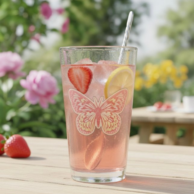 Schmetterlingsglas Glas (Von Creator hochgeladen)