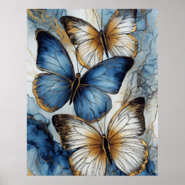 Schmetterlingsgrab Poster