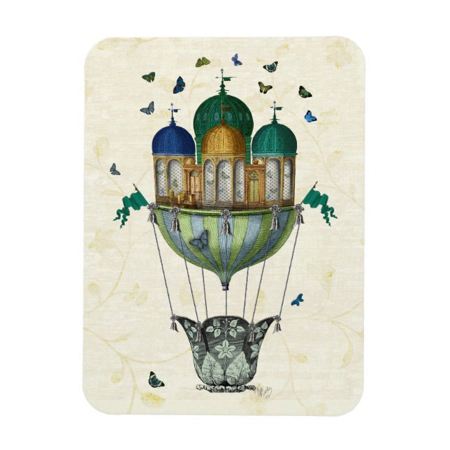 Schmetterlingshaus 2 magnet (Vertikal)